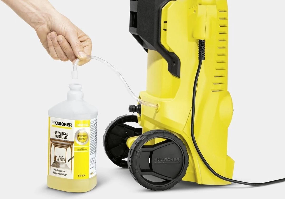 Kärcher K2 Power Control Hogedrukreiniger - 1400W - 110 Bar - 3 Drukniveau's - Image 6