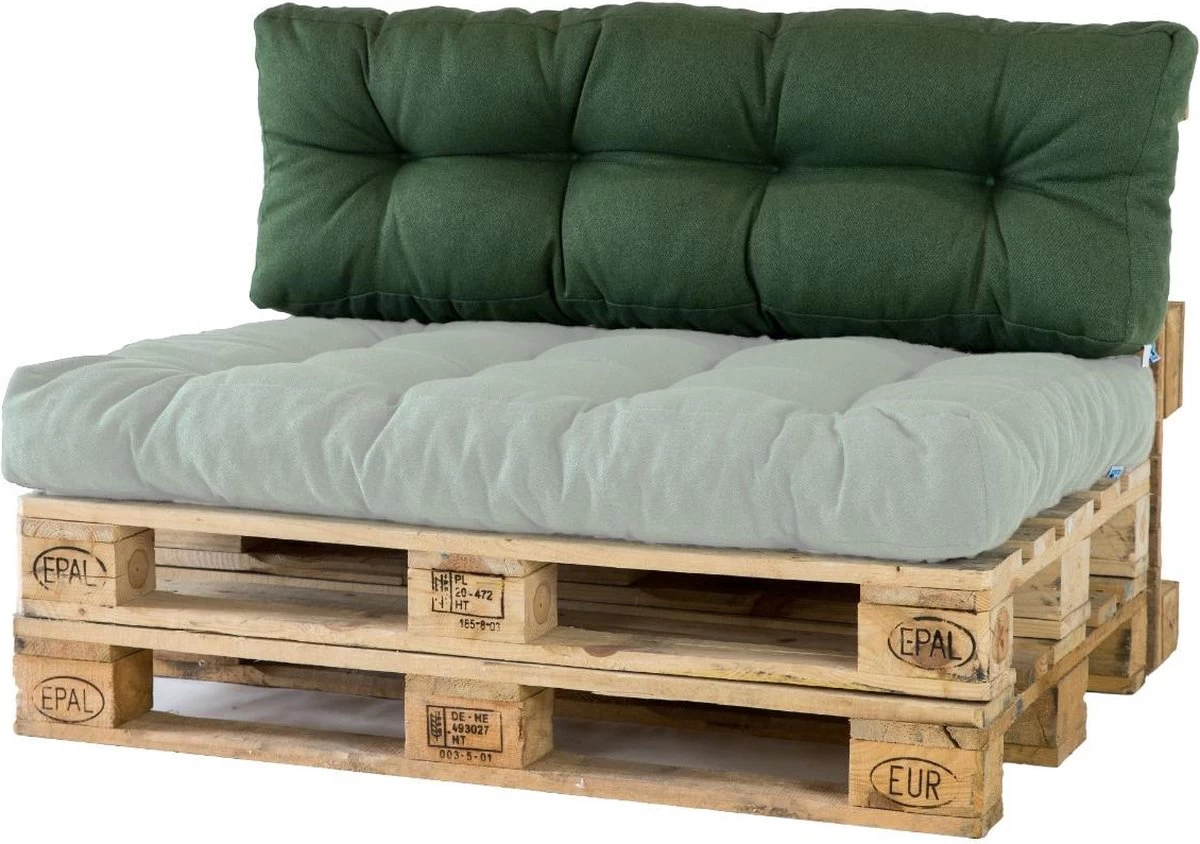 2L Home & Garden Rugkussen Metro Olijf - 120 X 40cm - Image 2