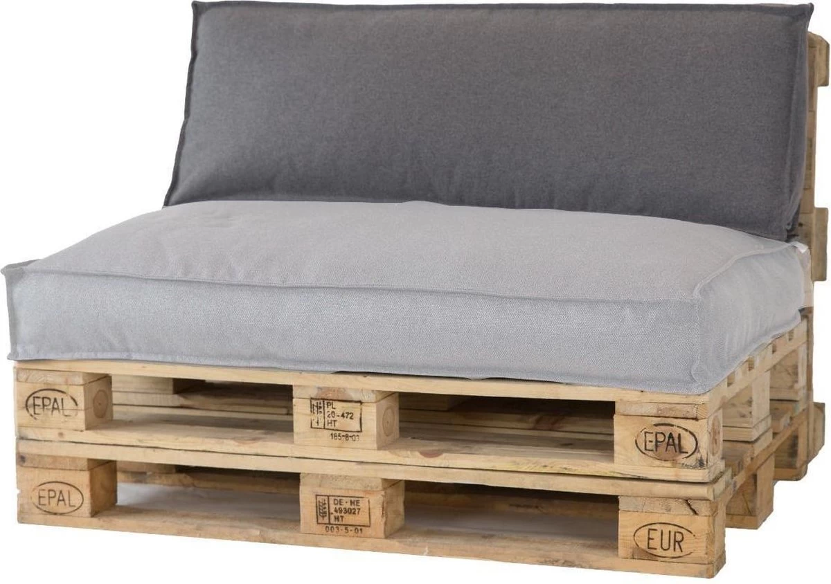 2L Home & Garden Rugkussen Metro Lounge Grijs - 120 X 40cm - Image 10