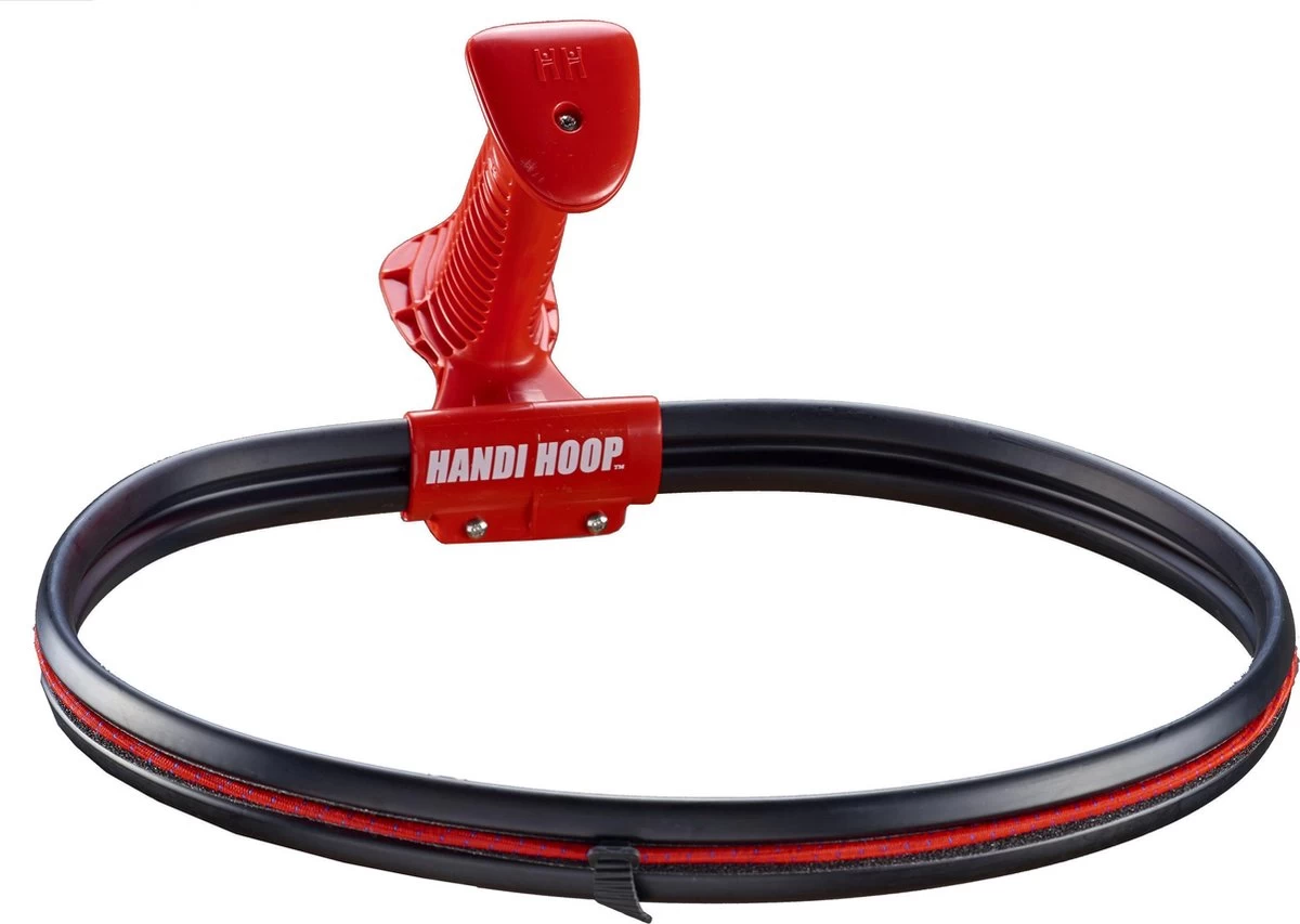 Handihoop Afvalring - Afvalzak Ring - Vuilniszak Ring Met Elastiek - Ergonomisch Handvat