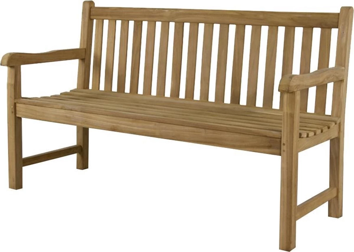 Teak Houten Tuinbank Bison - 150 Cm. - Image 18