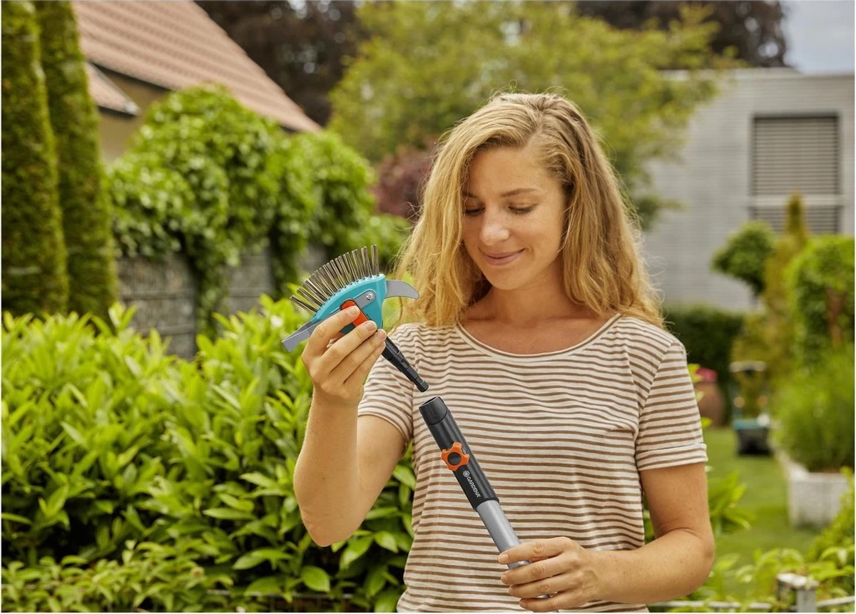 Gardena Voegenkrabber 3-in-1 Combisysteem 23,5 X 13,4 Cm Blauw - Image 10