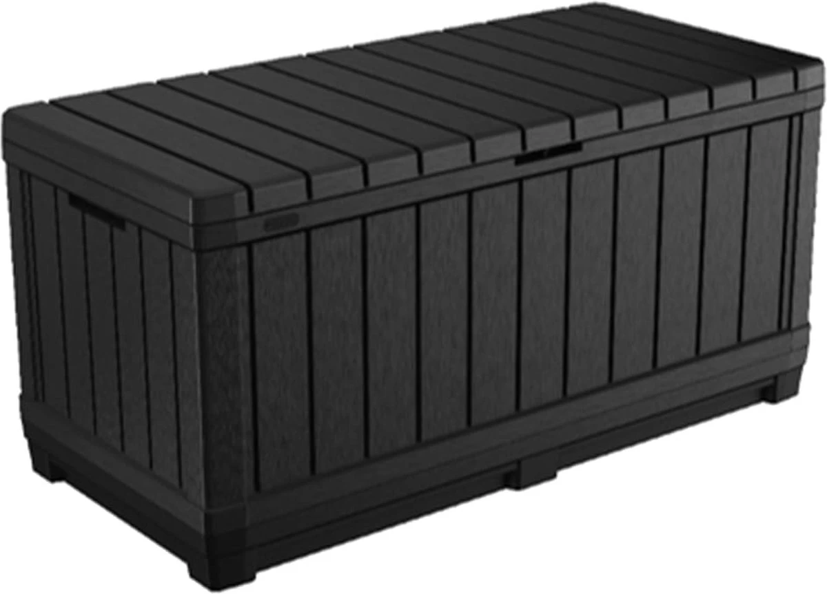 Keter Kentwood Opbergbox - 128x53.6x59 Cm - 350 L - Grafiet - Image 10