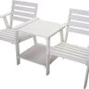 Tuinbank - Romeo Tete A Tete - Wit - 170cm