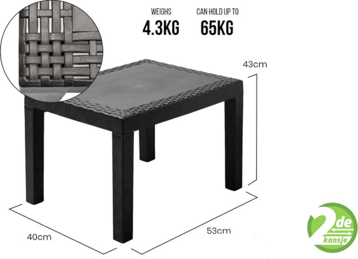 Pro Garden - Tuinset 5-delig Met Kussens - Image 7