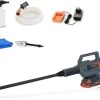 FUXTEC Hogedrukreiniger Accu 20V - Set Met Batterij (2Ah) En Lader (1A) & Accessoires