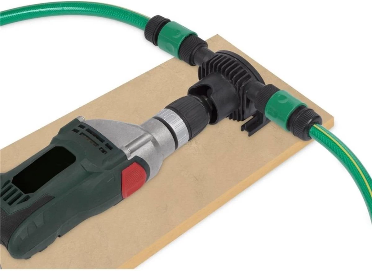 Benson Waterpomp Gedreven Door Boormachine (Vloeistoffen) - Höfftech - Image 4