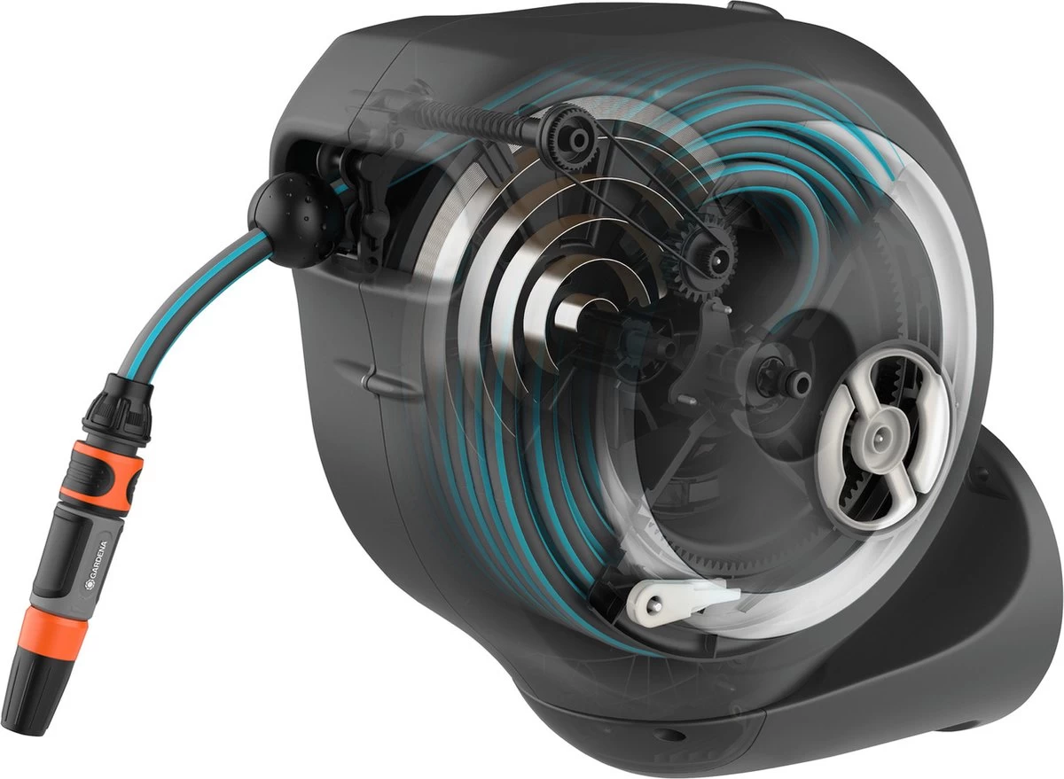 GARDENA - Wandslangenbox RollUp S - Slanghouder - 15 Meter - Ø 11 Mm - Image 9