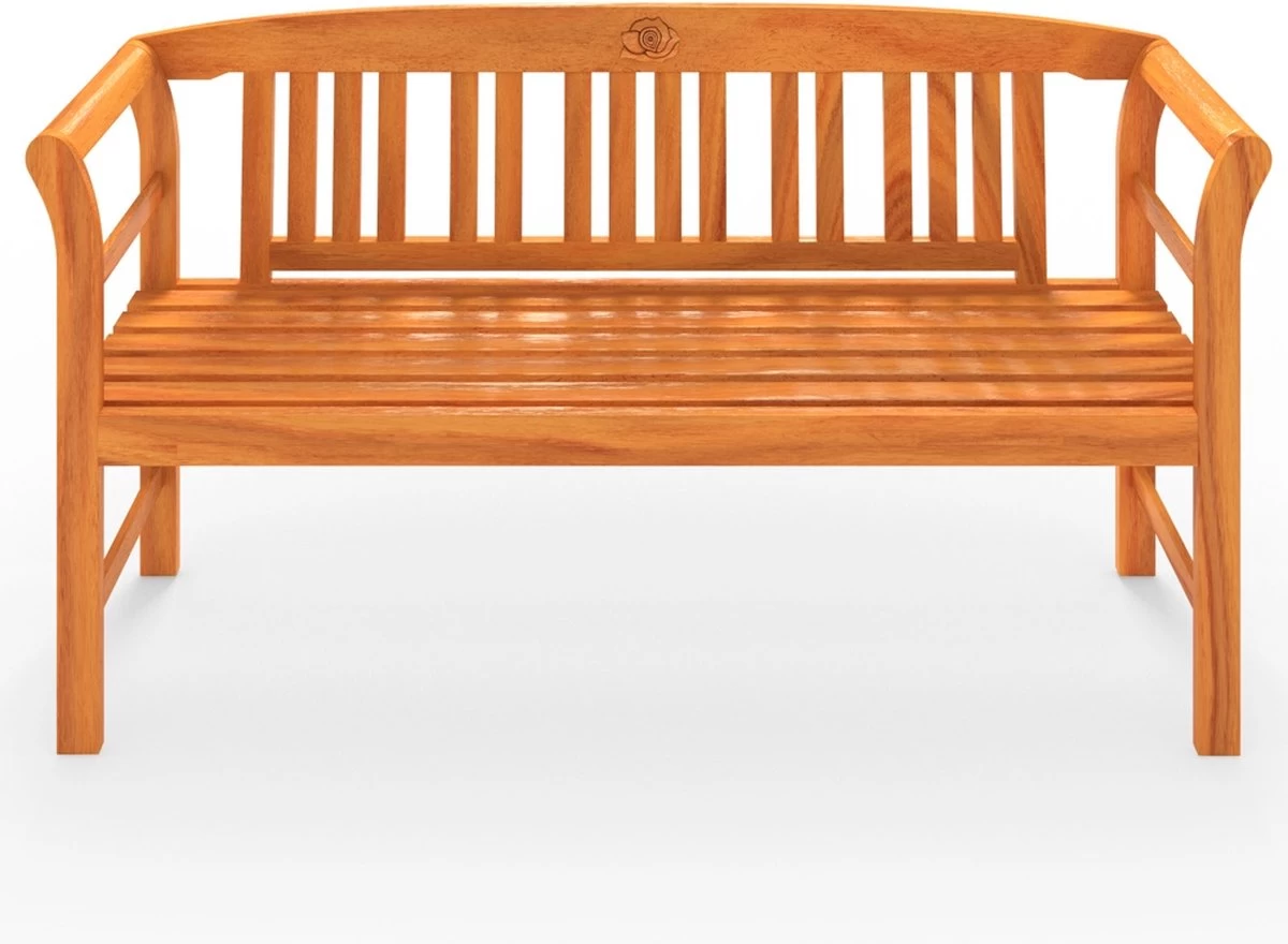 Casaria Tuinbank Rose - Eucalyptushout FSC®-Gecertificeerd Bruin