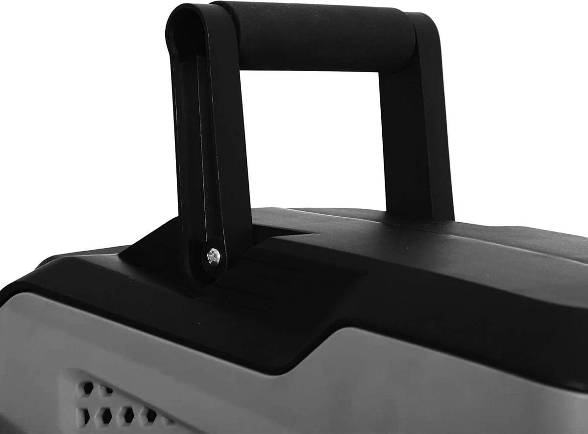 CoolHome - Wandslangenbox 20 Meter + 2 Meter - Tuinslang Met Haspel- Slangenhouder 180° Draaibaar - Tuinslanghaspel Zwart - Grijs - Image 6