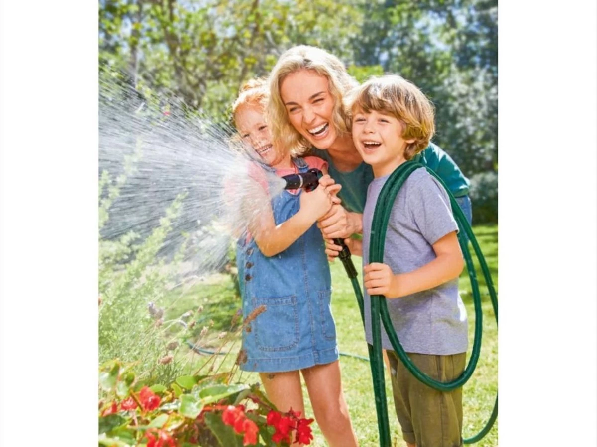 PARKSIDE® Flexibele Tuinslang Groen - 15M - Krimpt Na Gebruik Weer In Klein Formaat - Image 4