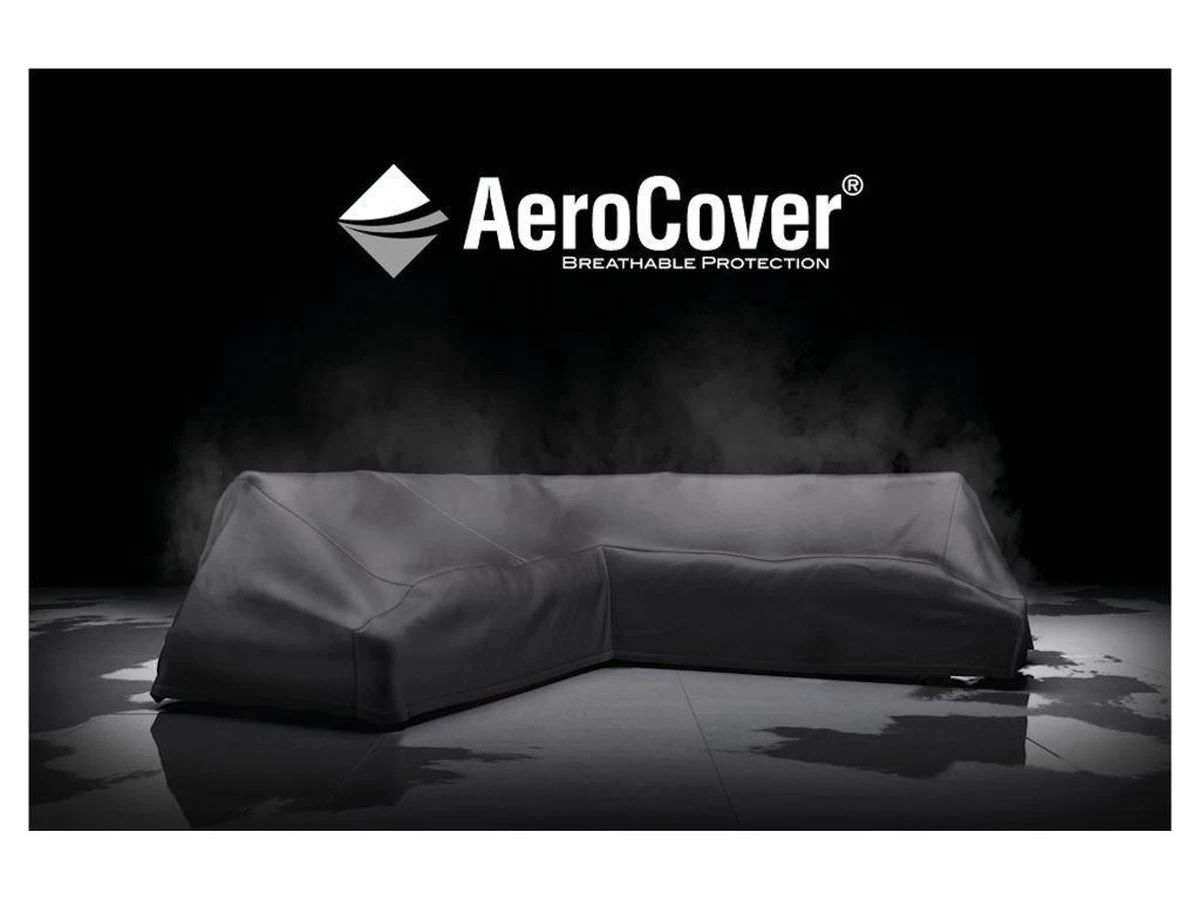 Aerocover Loungesethoes - L-vorm - L 255 X L 255 X B 100 X H 70 Cm - Image 8