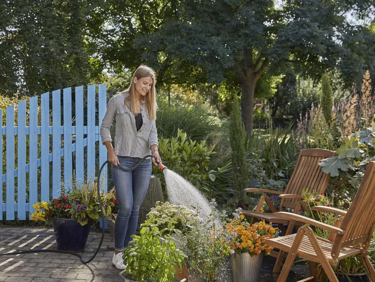 GARDENA - Textielslang Liano - Met Aansluitset - 10m Tuinslang - 13mm - Image 2