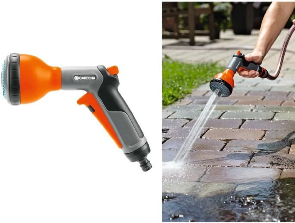 GARDENA - Classic- Multifunctionele Broeskop - Exclusief Verlengsteel - Image 12