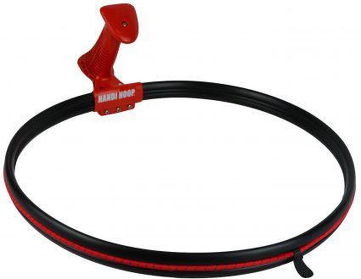 Handihoop Afvalring - Afvalzak Ring - Vuilniszak Ring Met Elastiek - Ergonomisch Handvat - Image 4