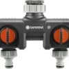 GARDENA - Waterverdeler - Slangkoppeling - 26.5 Mm