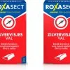 Roxasect Zilvervisjesval - Ongedierteval - Bestrijden Van Zilvervisjes, Papiervisjes En Ovenvisjes - 2 Stuks