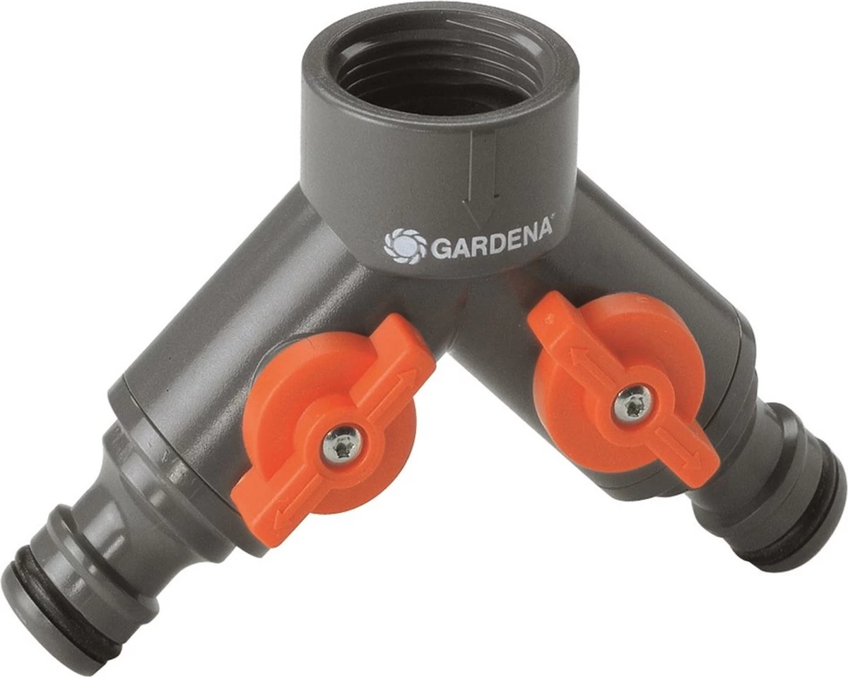 GARDENA 2-weg Ventiel 26,5 Mm (G 3/4"), 21 Mm (G 1/2") - Image 6