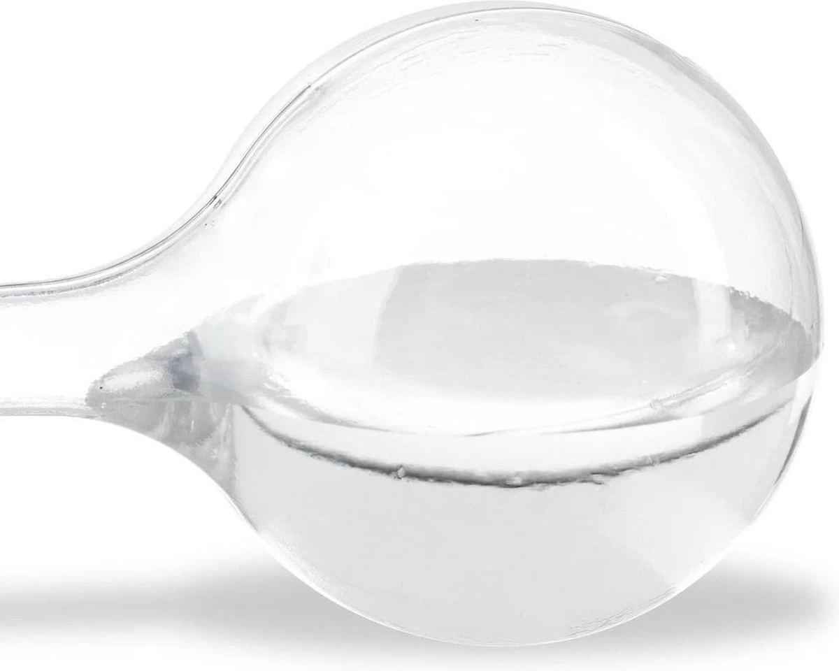 Merkloos Waterdruppelaar Set Van 8 - Automatische Arrigatiesysteem Voor Kamperplanten - Druppelaar - Transparant - 8st - Image 3