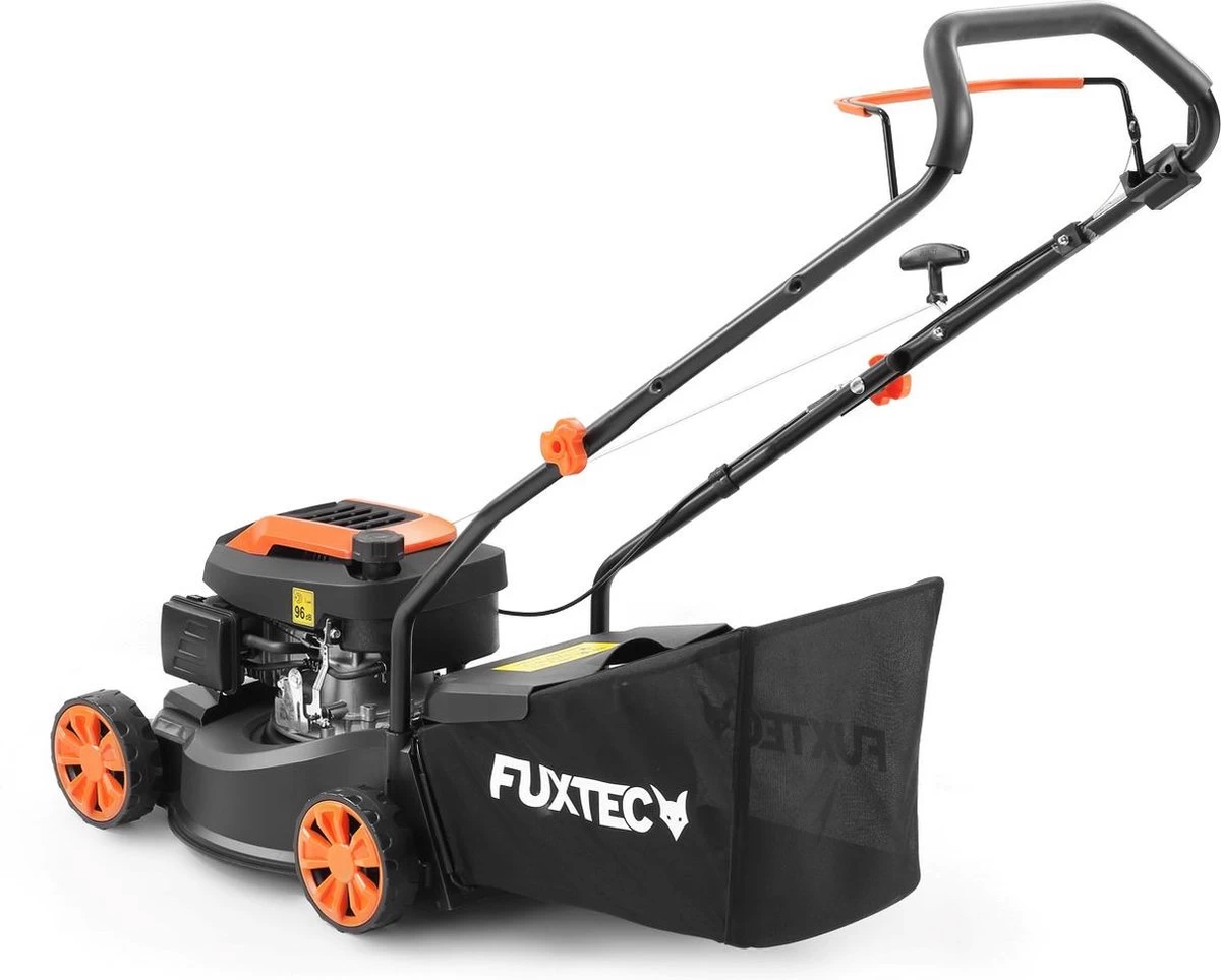 FUXTEC Grasmaaier Benzine - 41cm - 80cc - Duwmaaier - Opvangbak 45L - FX-RM4180 - Image 6