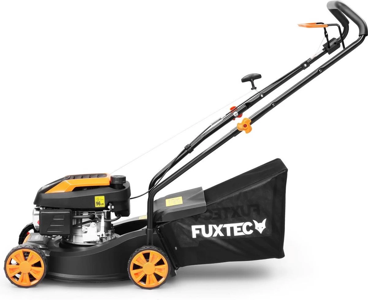 FUXTEC Grasmaaier Benzine - 41cm - 80cc - Duwmaaier - Opvangbak 45L - FX-RM4180 - Image 5