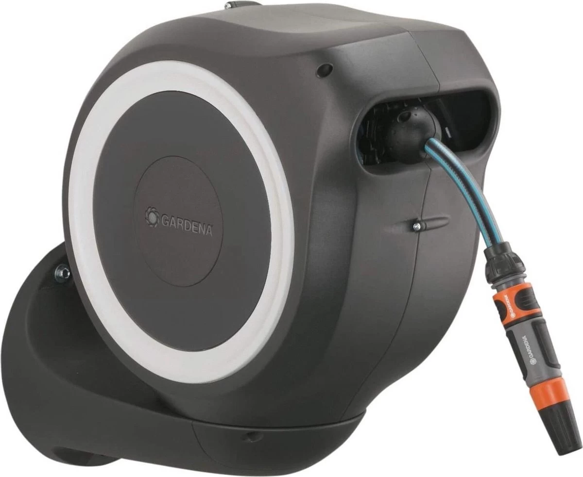 GARDENA - Wandslangenbox RollUp S - Slanghouder - 15 Meter - Ø 11 Mm - Image 2