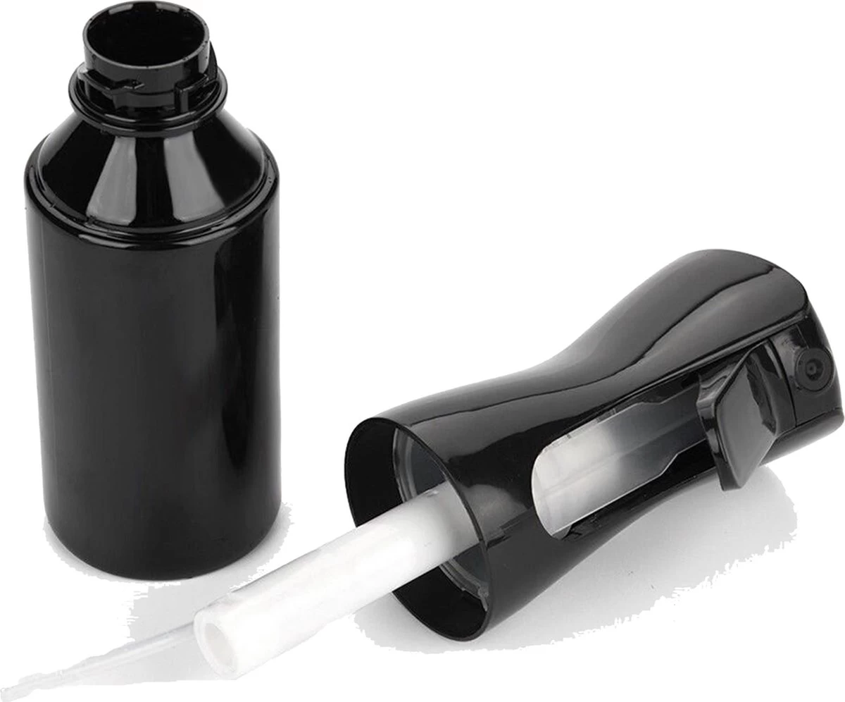 Hairspray - Mist Haarspray - 300ml - Zwart - Waterspuit - Water Verstuiver - - Image 4