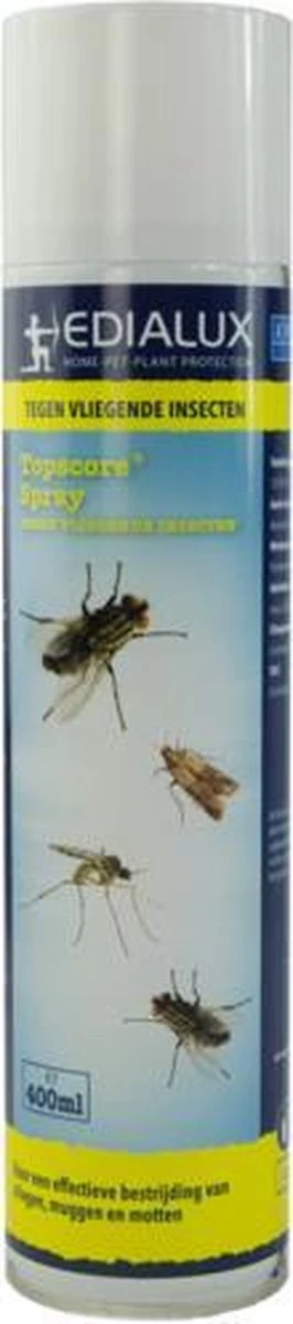 EDIALUX Topscore Spray 400 Ml Tegen Vliegen - Muggen - Motten - Image 4