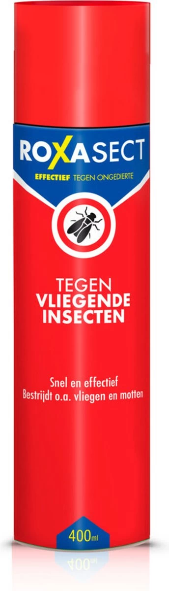 Roxasect Spray Tegen Vliegende Insectentegen - Ongediertewering - 400ml - Image 3