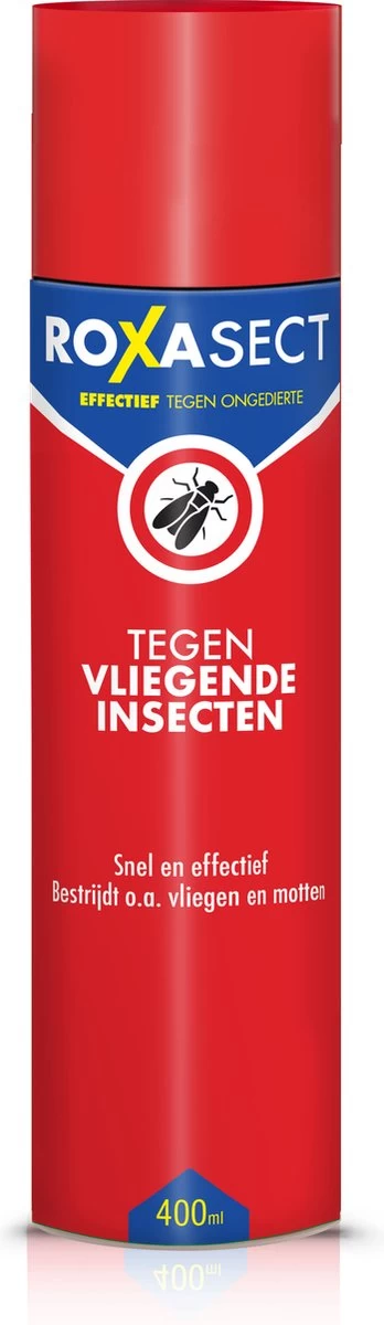Roxasect Spray Tegen Vliegende Insectentegen - Ongediertewering - 400ml