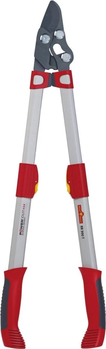 WOLF-Garten Takkenschaar POWER CUT RR*** 900 T - Lengte 650-900mm - Telescoop - Aluminium Hefboomarmen - 4x Meer Kracht - Messpanning Instelbaar - Image 4