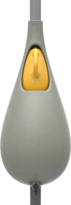 Elho Pure Raindrop 70L - Geel/Oker