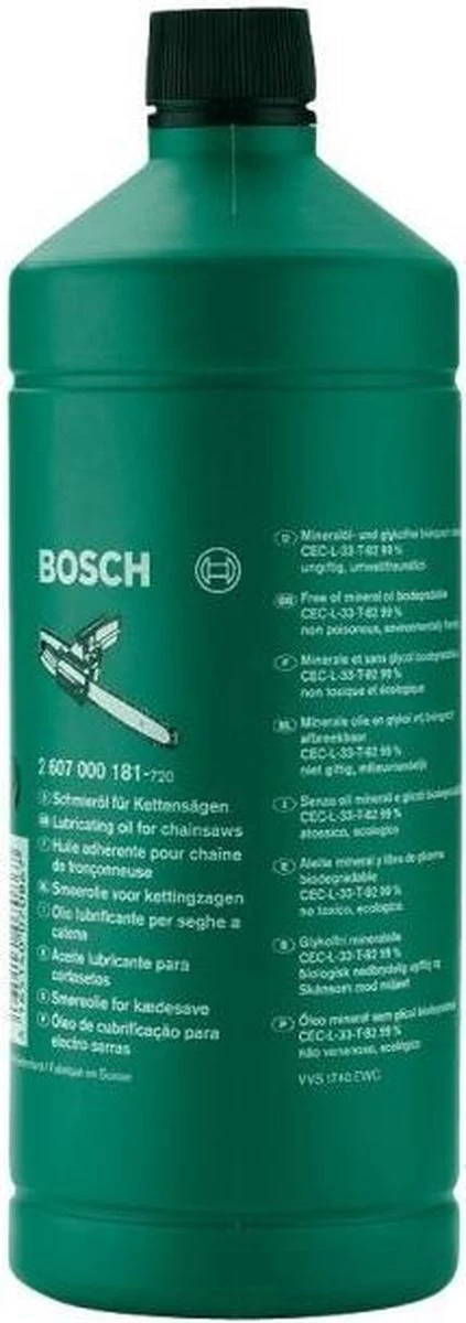 Bosch Kettingzaagolie - Biologisch - Image 2