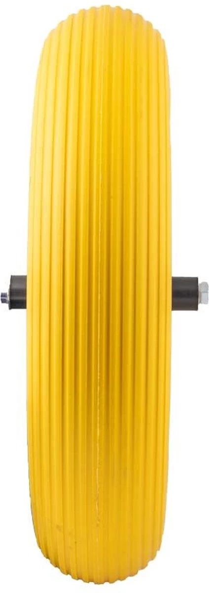 Merkloos Kruiwagenwiel Anti Lek - 4.80/4.00-8 - Massief PU Band - Lekvrij Wiel Met 130mm As - Kruiwagenband 4.80/400 Voor Kruiwagen - Image 9