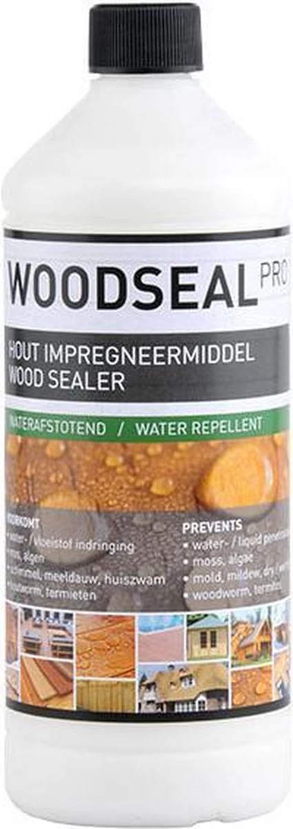 Woodseal Pro - Hout Impregneermiddel | Hout Waterdicht Maken | Hout Behandelen - 1 Liter - Image 7