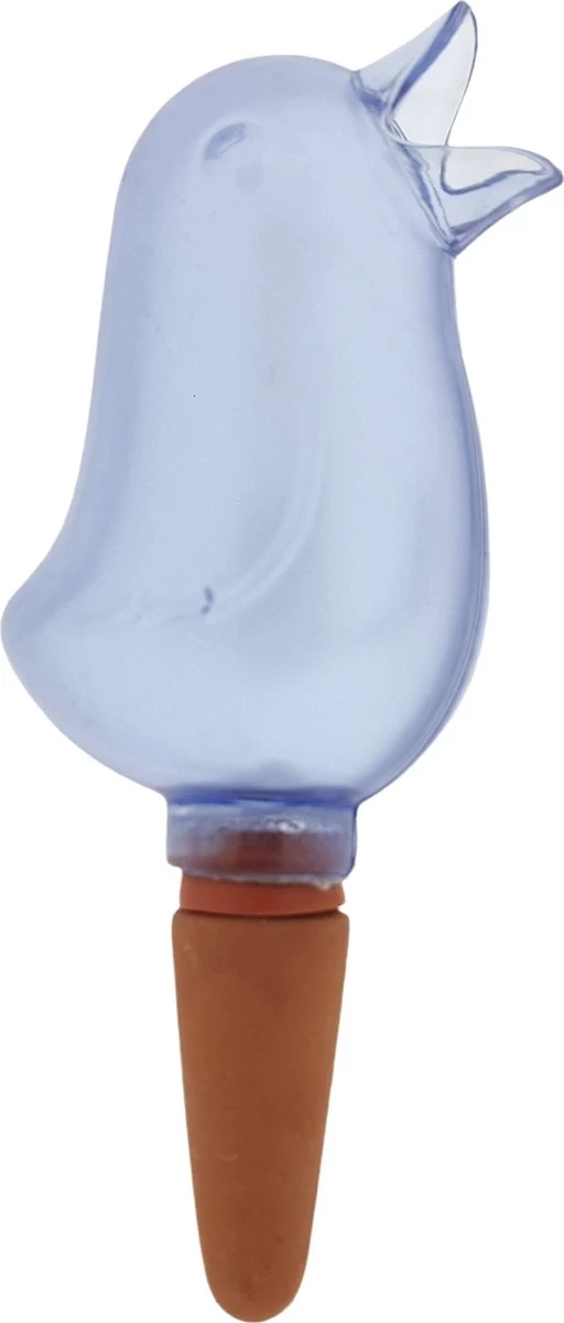 JS Drippy - Waterdruppelaars Set Van 2 Stuks - Druppelaar Vogel - Druppelsysteem Planten - Watergeefsysteem Kamerplanten - Waterbol - Blauw - Image 5