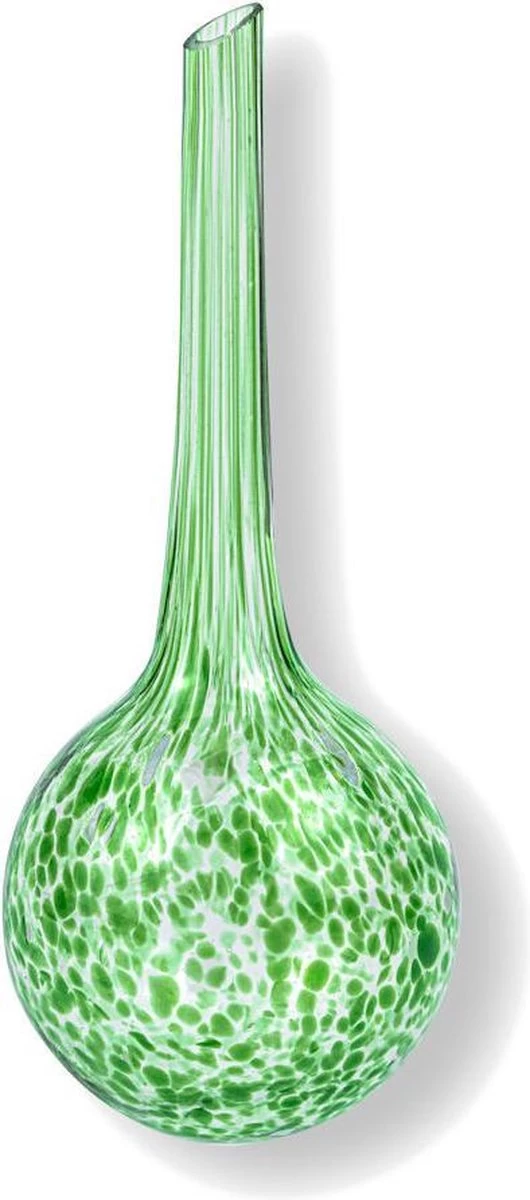 Merkloos Decopatent® 4 Stuks - Waterdruppelaar Voor Planten - Watergever - Glas - Waterbollen - Watergeefsysteem - Plantenbollen - Groen - Image 4