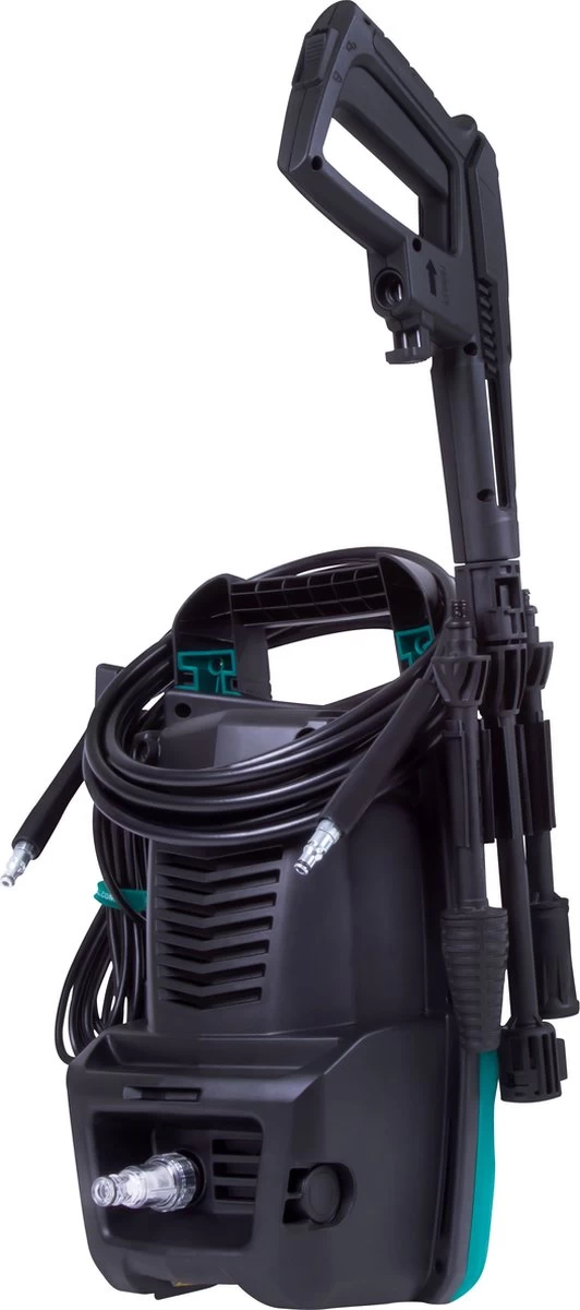 VONROC Hogedrukreiniger V14C-1 - 1400W – 110 Bar – 390 L/h – Compact - Incl. 5m Slang, Spuitstukken En Accessoires - Image 7