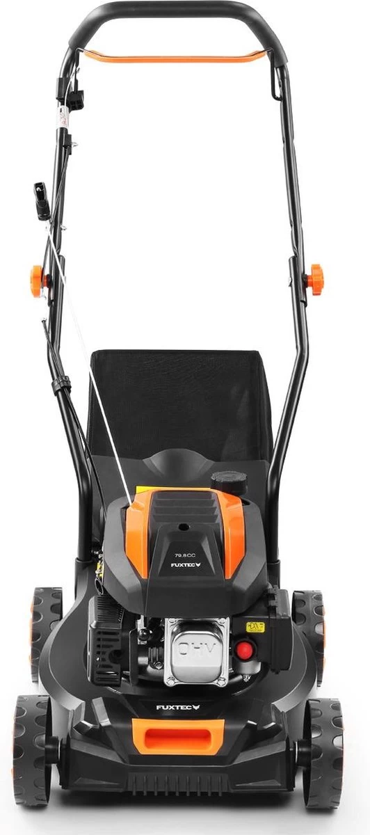 FUXTEC Grasmaaier Benzine - 41cm - 80cc - Duwmaaier - Opvangbak 45L - FX-RM4180 - Image 2