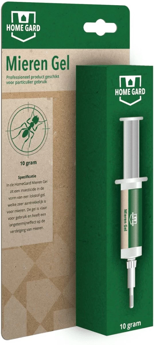 HomeGard Mierengel Gif In Spuittube 10 Gram - Image 3
