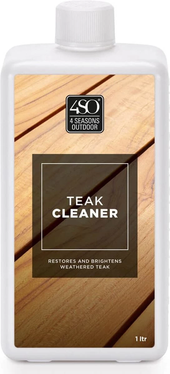 Teak Cleaner 4-Seasons Outdoor - Image 3