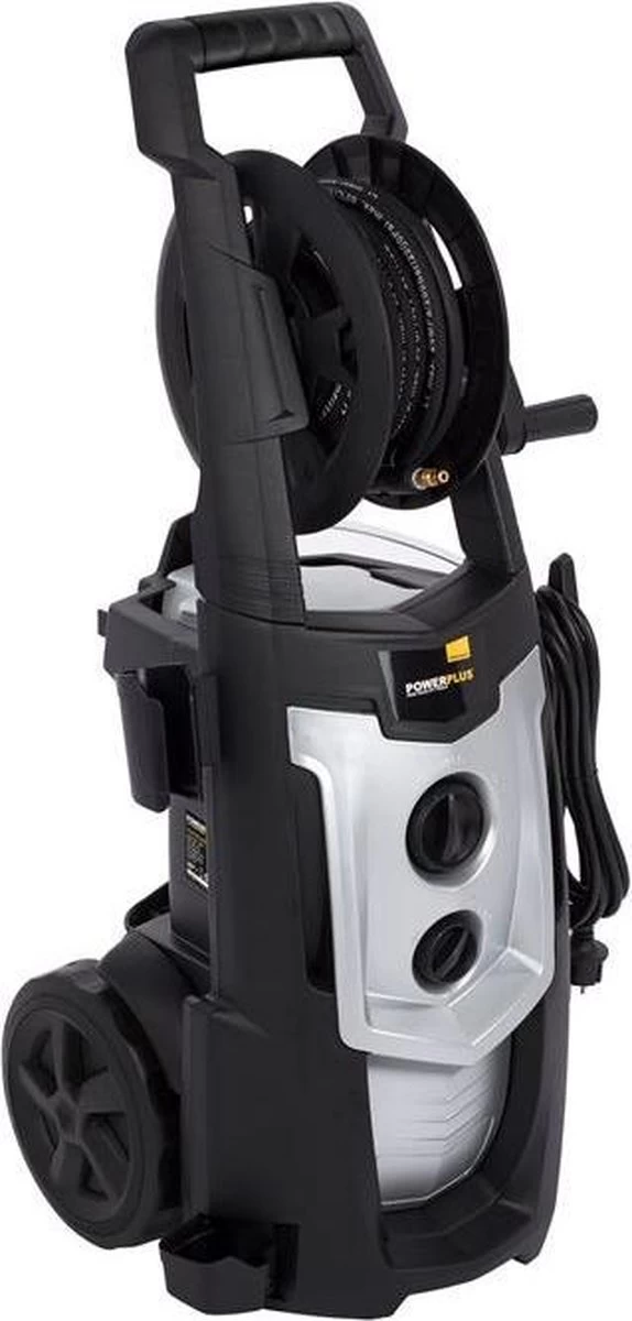 Powerplus POWXG90425 Hogedrukreiniger - 2500W - Max. 195 Bar - 468 L/h - Incl. 8m Slang, Terrasreiniger En Accessoires - Reiniger Voor Auto, Fiets En Meubelen - Image 6
