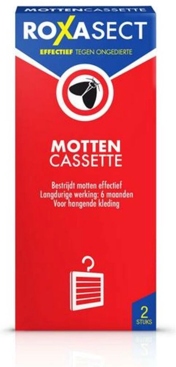 Roxasect - Anti Mottencassette - 6 Maanden Motvrij - 2 Stuks - Image 10