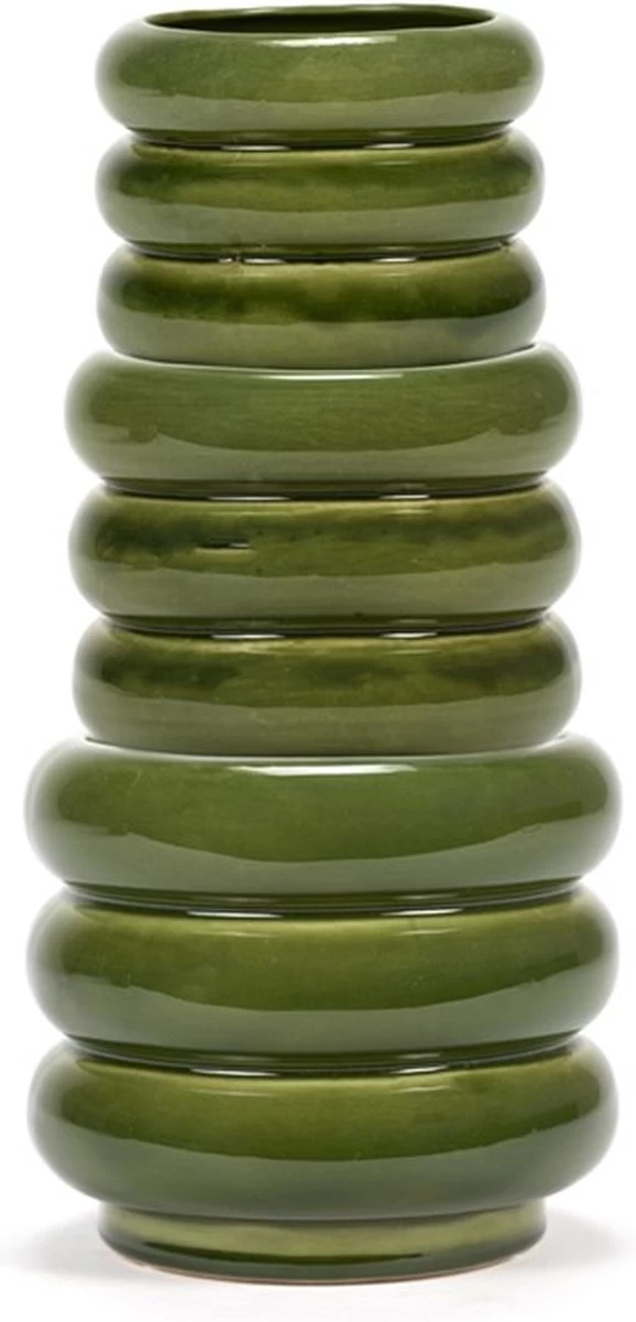 Serax Bloempot-Sierpot Groen D 14.5 Cm H 12,5 Cm - Image 4