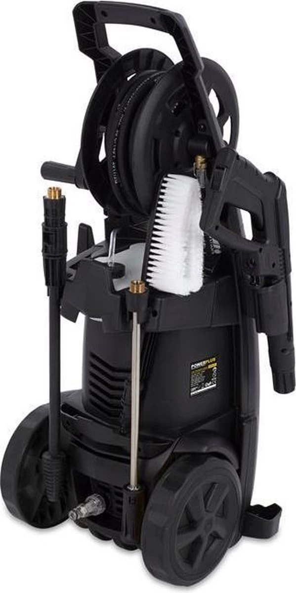 Powerplus POWXG90425 Hogedrukreiniger - 2500W - Max. 195 Bar - 468 L/h - Incl. 8m Slang, Terrasreiniger En Accessoires - Reiniger Voor Auto, Fiets En Meubelen - Image 16
