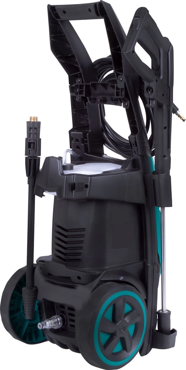 VONROC Hogedrukreiniger V22-1 2200W – 170 Bar – 450 L/h – Incl. 8m Slang, Reinigingsmiddelen Tank, Spuitstukken En Accessoires - Image 8