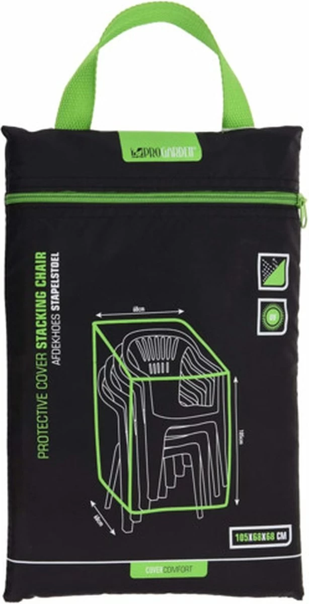 Pro Garden ProGarden Opberghoes Tuinstoelen | 68 X 68 X 105 Cm - Image 4