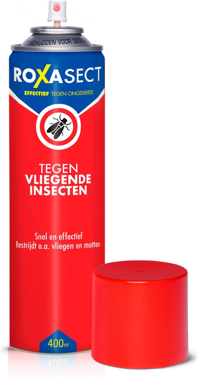 Roxasect Spray Tegen Vliegende Insectentegen - Ongediertewering - 400ml - Image 4