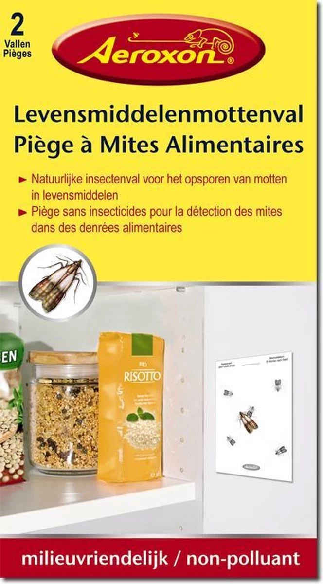 Levensmiddelenmottenval - 2 Vallen - Image 2