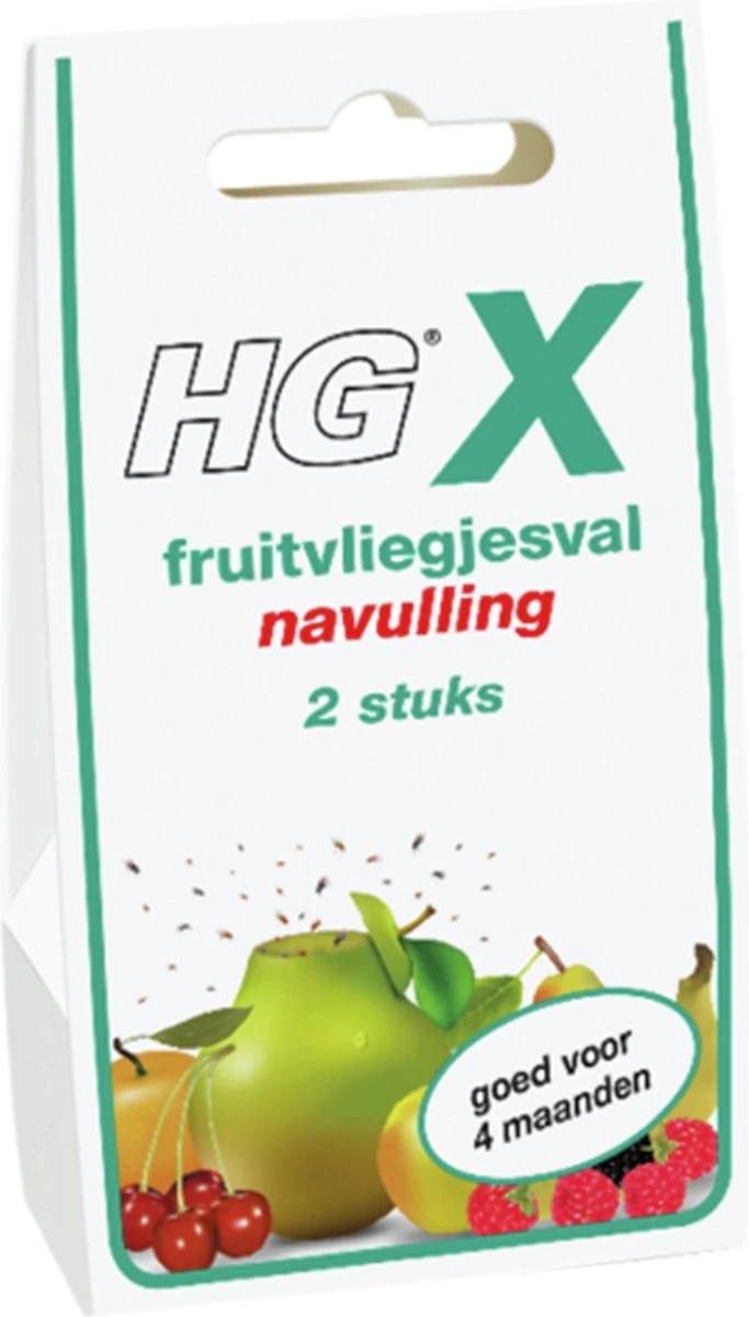 HGX Fruitvliegjesval Navulling - 2 X 20ml - Effectieve Bestrijdingsmiddel - Image 5
